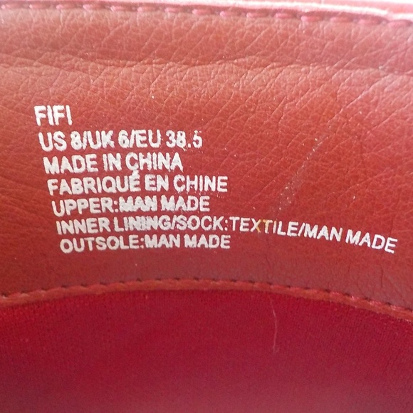 LOKE NEW Platform Heel Boots - Picture 6 of 7